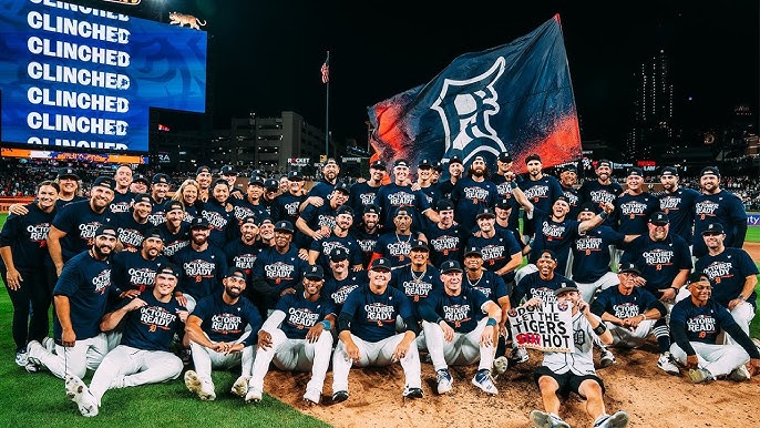 Tigers Clinch October Baseball!