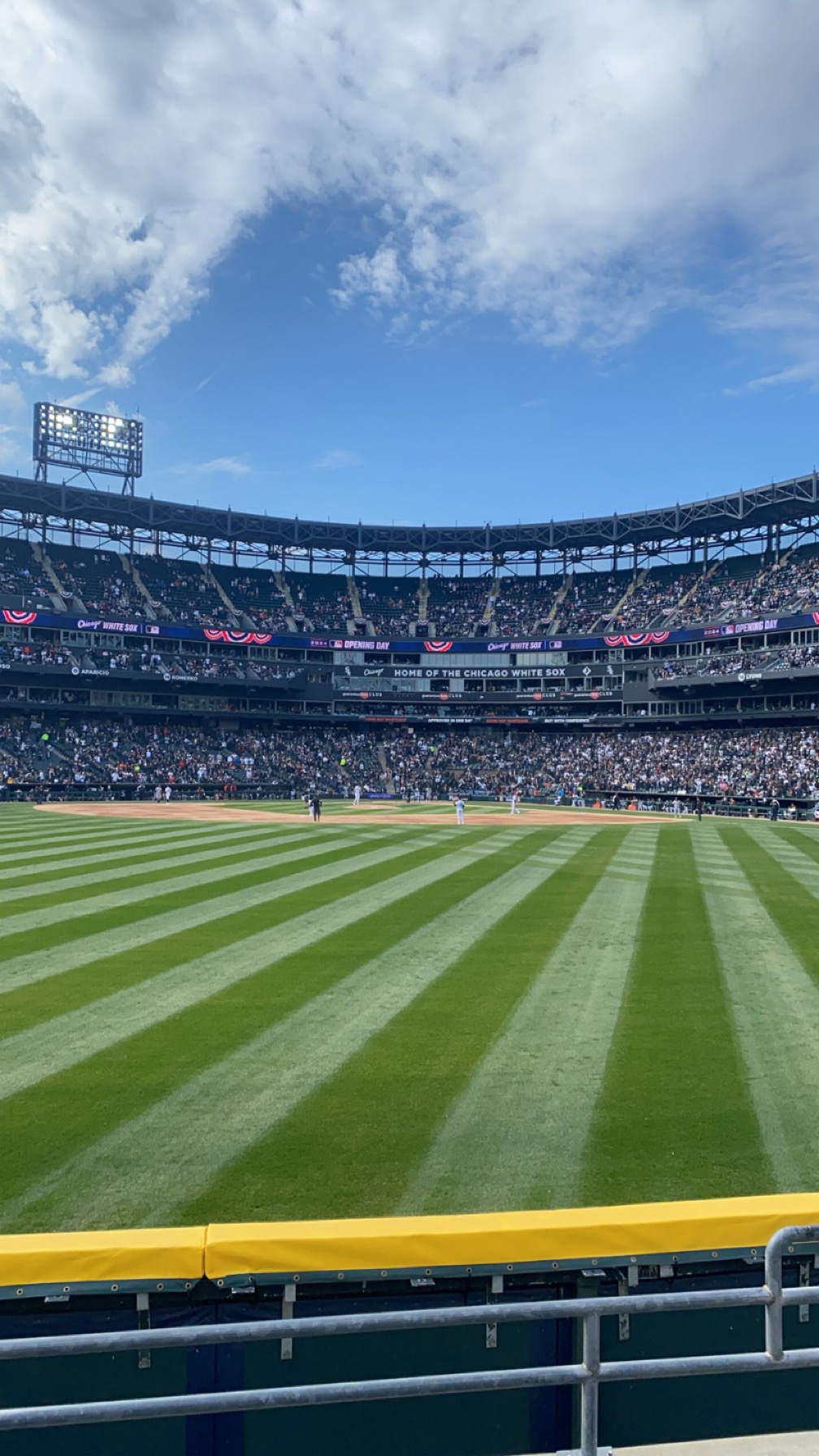 Tigers Opening Day